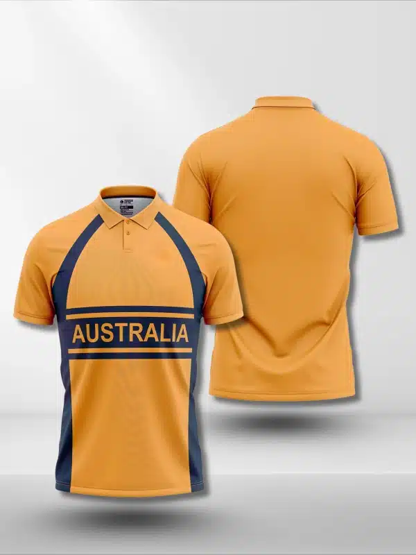 Australia T20 World Cup Cricket Jersey 2007 main