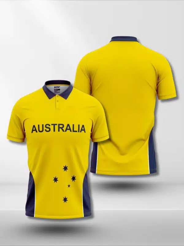 Australia T20 World Cup Cricket Jersey 2011 main