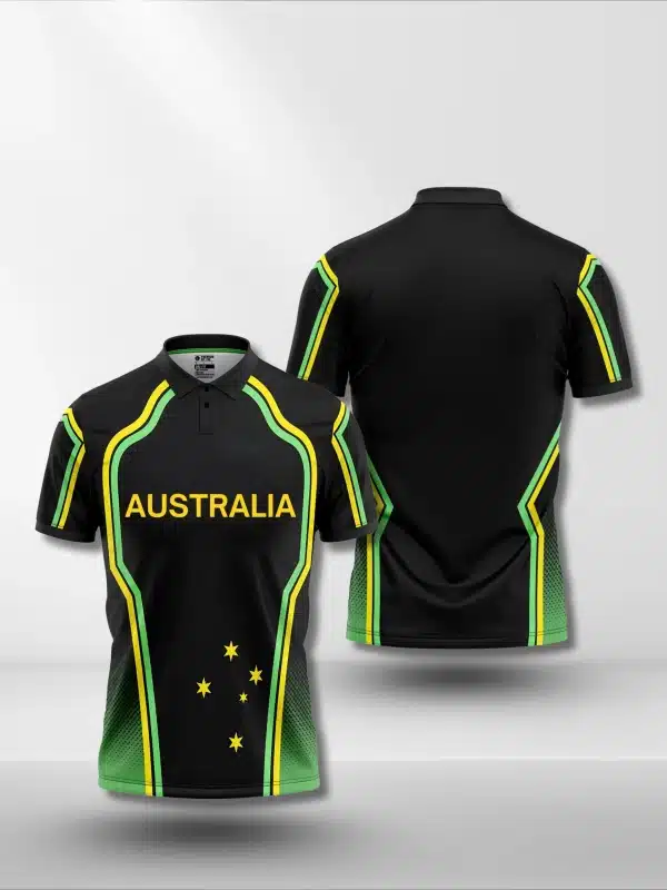 Australia T20 World Cup Cricket Jersey 2012 main
