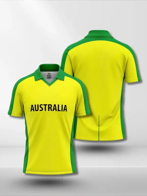 Australia T20 World Cup Cricket Jersey 2021 Main