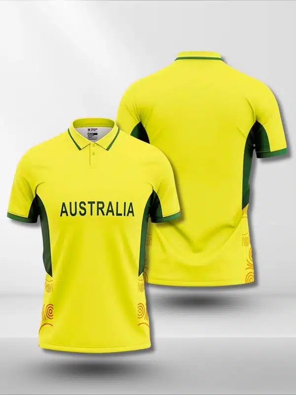 Australia T20 World Cup Cricket Jersey 2023 main