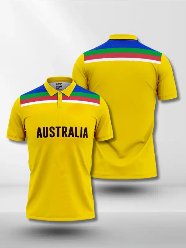 Australia T20 World Cup cricket jersey 1992 main