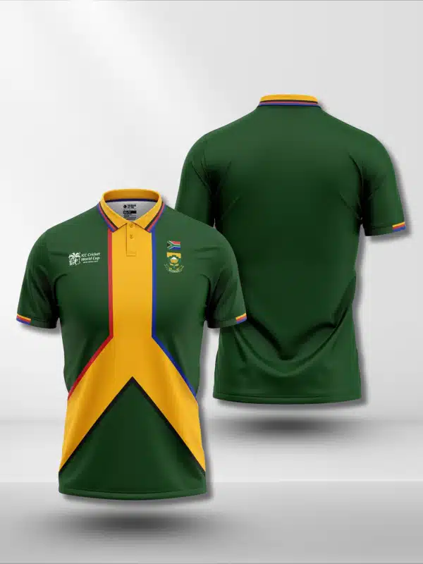 South Africa 1999 ICC World Cup Fan Jersey Main