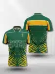 South Africa 2003 ICC World Cup Half Sleeves Cricket Fan Jersey main