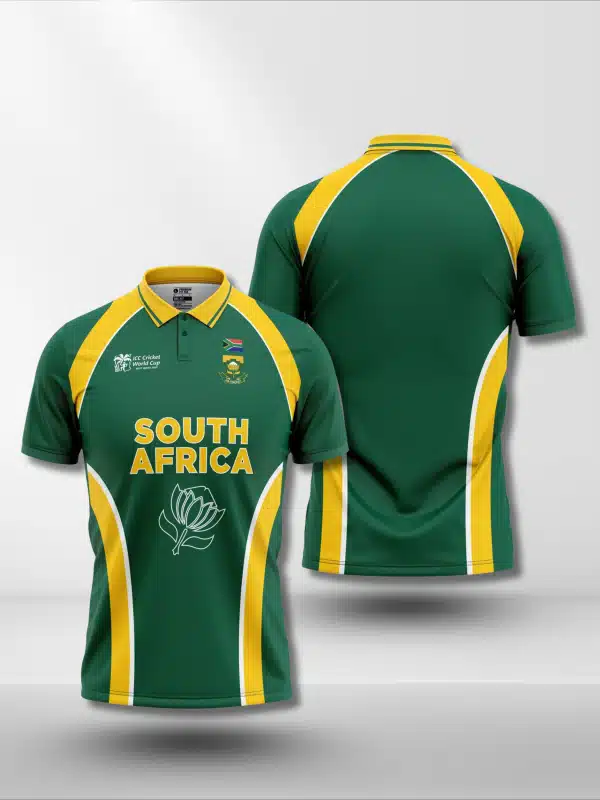 South Africa 2007 ICC World Cup Cricket Fan Jersey main