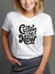 100 custom t-shirts combo bulk offer fashion with heart fwithh 4