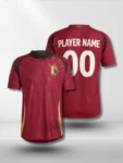 Belgium Soccer Jersey 2024 Main