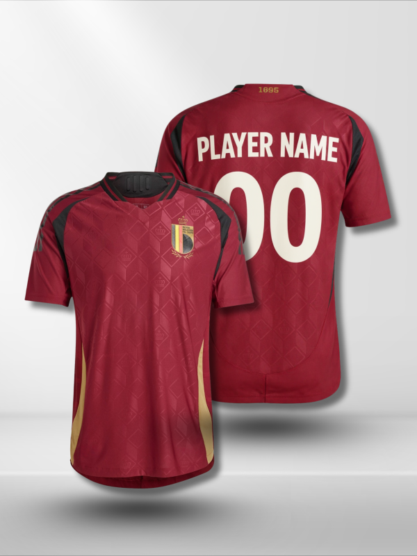 Belgium Soccer Jersey 2024 Main