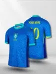 Brazil Soccer Jersey 2024- 2025 (1)