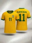 Brazil Soccer Jersey World Cup 2022 Fan Edition (2)