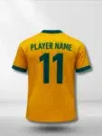 Brazil Soccer Jersey World Cup 2022 Fan Edition (2)