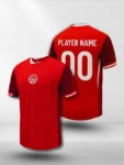 Canada Soccer Jersey 2024 Home Kit (1)