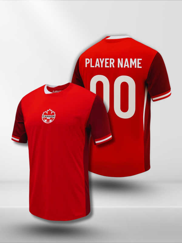 Canada Soccer Jersey 2024 Home Kit Main
