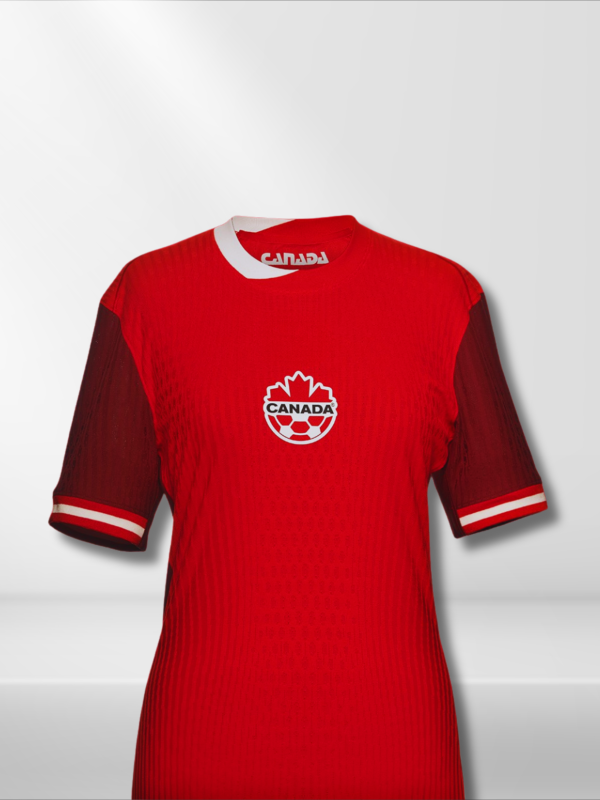 Canada Soccer Jersey 2024 Home Kit (5) Canada Soccer Jersey 2024 Home Kit Front part