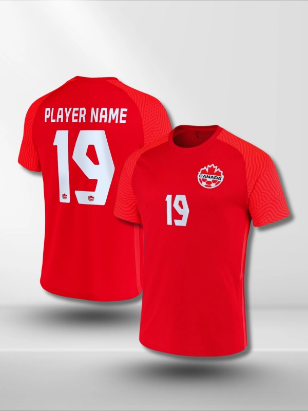 Canada Soccer Jersey World Cup 2022 Main