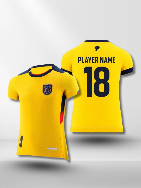 Ecuador FIFA Jersey 2022 Main
