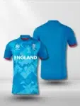 England 24/25 ODI Cricket Fan Jersey with Custom Name Main