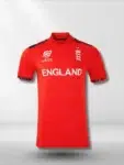 England Red 24/25 ODI Cricket Fan Jersey Half Sleeves (1)