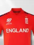 England Red 24/25 ODI Cricket Fan Jersey Half Sleeves (1)