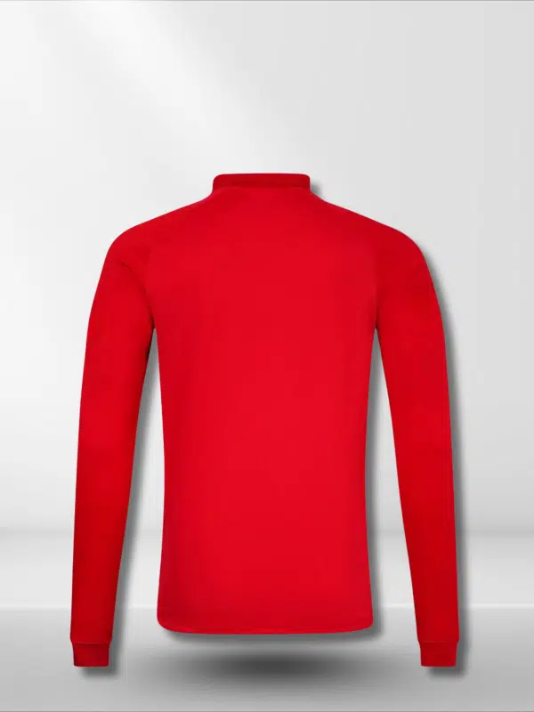 England Red T20 Cricket Fan Jersey Full Sleeves (3) England Red T20 Cricket Fan Jersey Full Sleeves Back