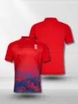 England Red T20 Cricket Fan Jersey Half Sleeves (1)