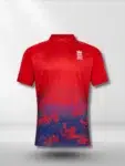 England Red T20 Cricket Fan Jersey Half Sleeves (1)