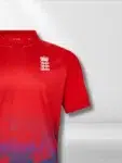 England Red T20 Cricket Fan Jersey Half Sleeves (1)