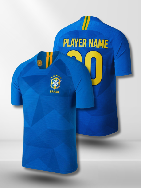 FIFA World Cup 2018 Brazil Soccer Jersey Away Kit Main