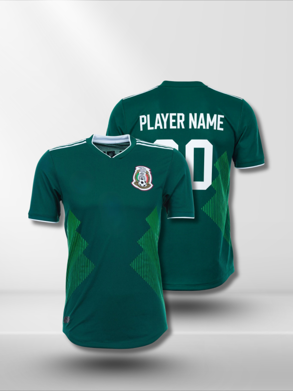 FIFA World Cup 2018 Mexico Soccer Jersey Main