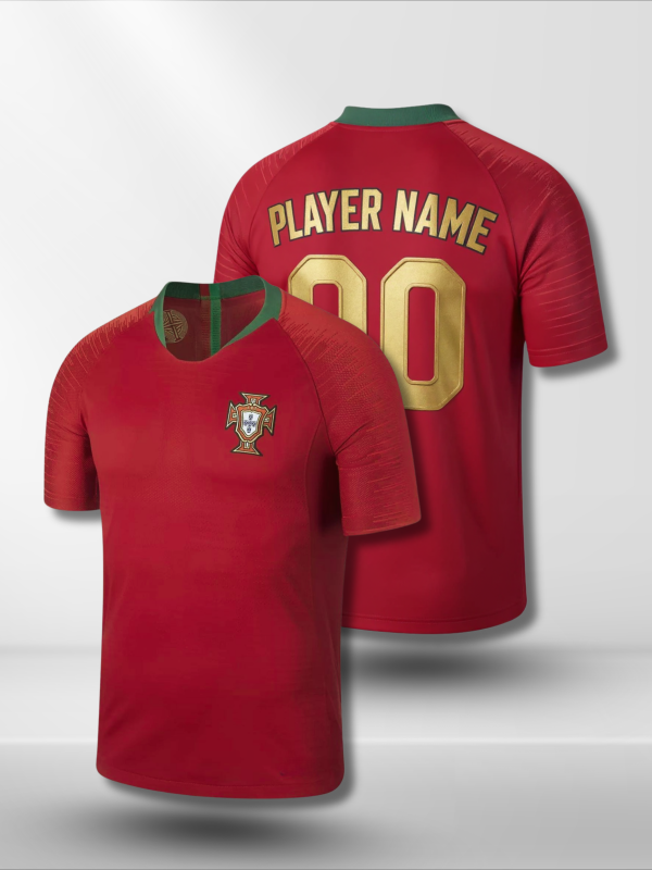 FIFA World Cup 2018 Portugal Soccer Jersey Main