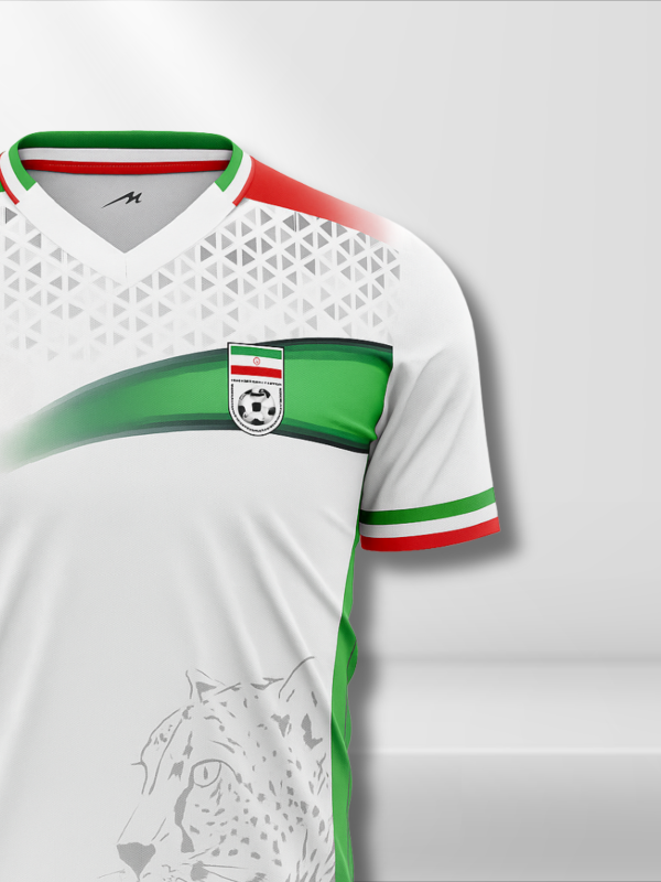 FIFA World Cup 2022 Iran Jersey (4) FIFA World Cup 2022 Iran Jersey Sleeves