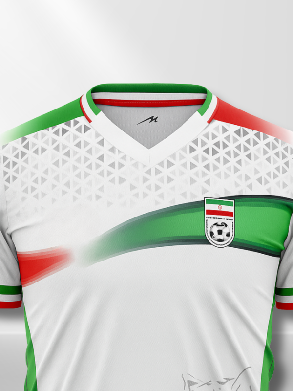 FIFA World Cup 2022 Iran Jersey (5) FIFA World Cup 2022 Iran Jersey Collar