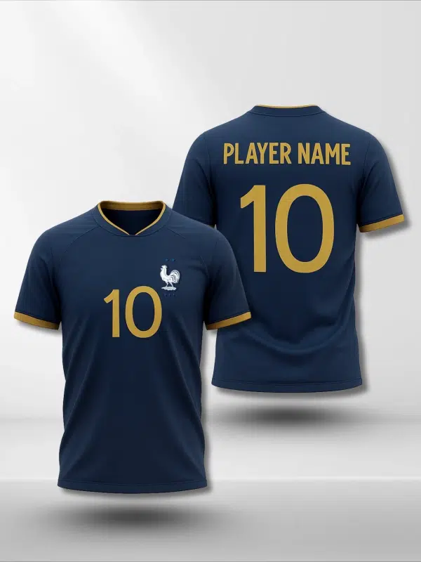 France Soccer Jersey FIFA World Cup 2022 Edition Main