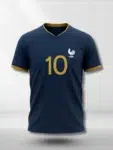France Soccer Jersey FIFA World Cup 2022 Edition (1)