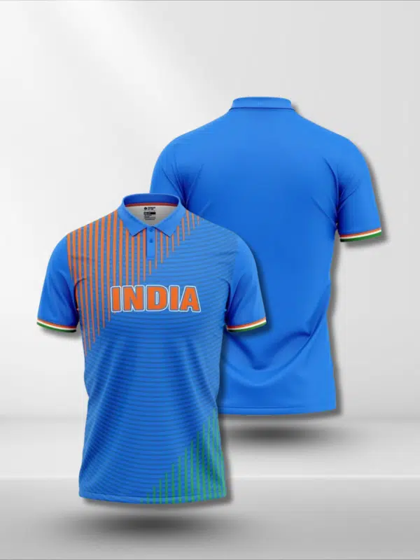 India ICC T20 World Cup 2016 Cricket Fan Jersey main