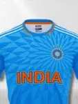 India India T20 World Cup 2024 Cricket Fan Jersey T20 World Cup 2024 Cricket Fan Jersey (1)