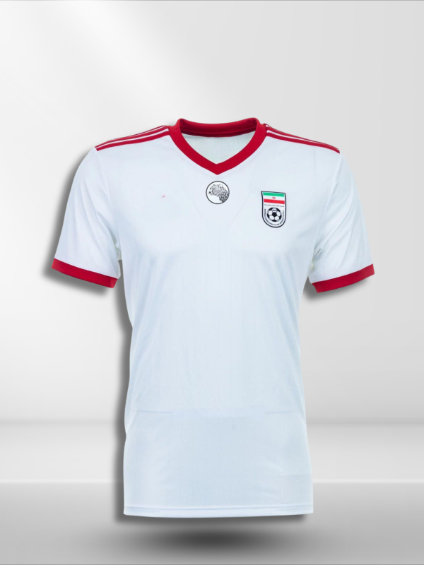 Iran FIFA World Cup Jersey 2018 Fan Edition (2) Iran FIFA World Cup Jersey 2018 Fan Edition Front Side