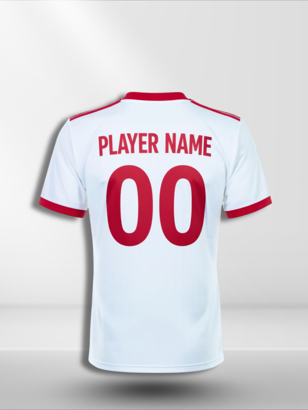 Iran FIFA World Cup Jersey 2018 Fan Edition (3) Iran FIFA World Cup Jersey 2018 Fan Edition backside