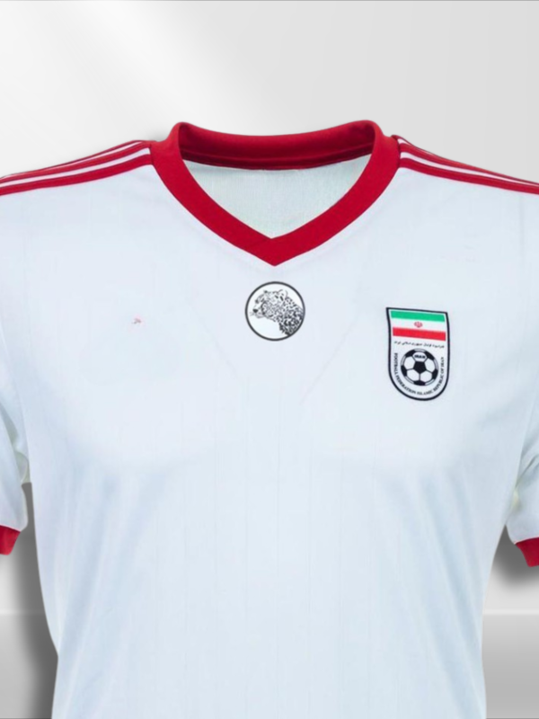 Iran FIFA World Cup Jersey 2018 Fan Edition (5) Iran FIFA World Cup Jersey 2018 Fan Edition Collar