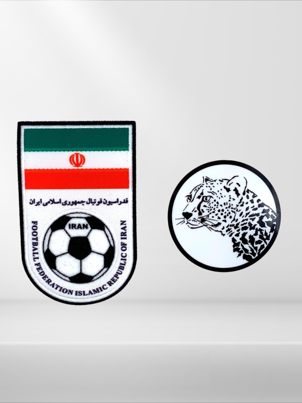 Iran FIFA World Cup Jersey 2018 Fan Edition (6) Iran FIFA World Cup Jersey 2018 National Logo