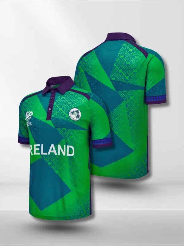Ireland T20 World Cup Jersey 2024 main