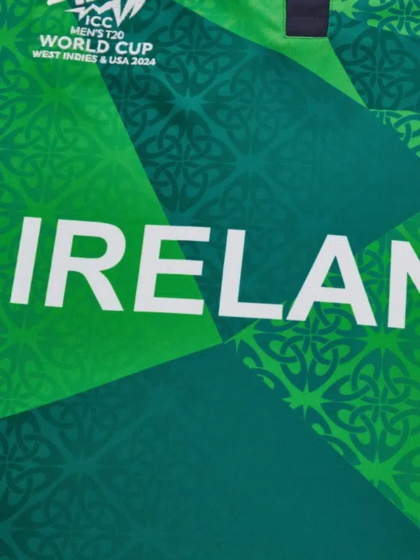 Ireland T20 World Cup Jersey 2024 Half Sleeves (7) Ireland T20 World Cup Jersey 2024 print quality