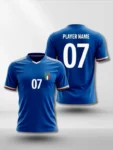 Italy Soccer Jersey FIFA 2022 Fan Edition Main