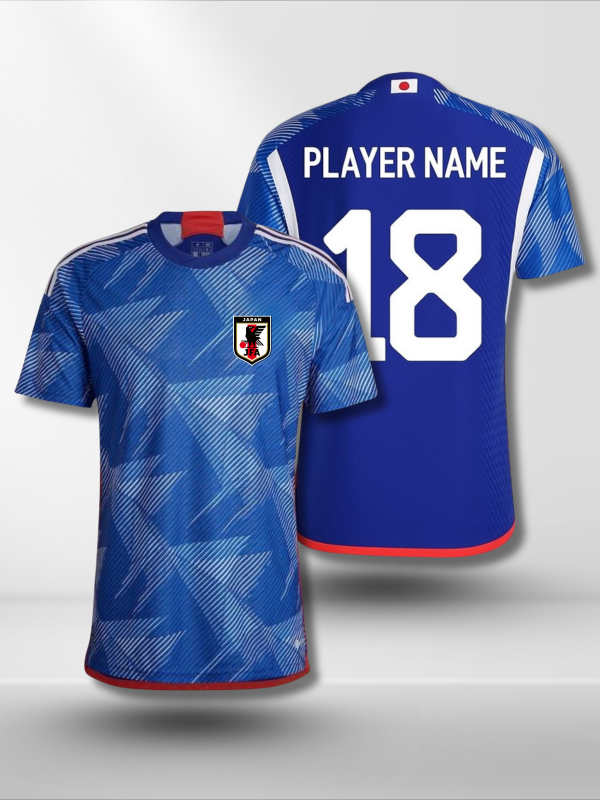 Japan World Cup Team Jersey 2022 Fan Edition Main