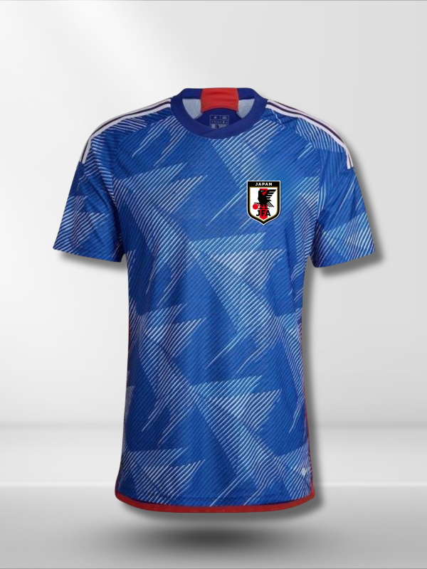 Japan World Cup Team Jersey 2022 Fan Edition (3) Japan World Cup Team Jersey 2022 Fan Edition Front side