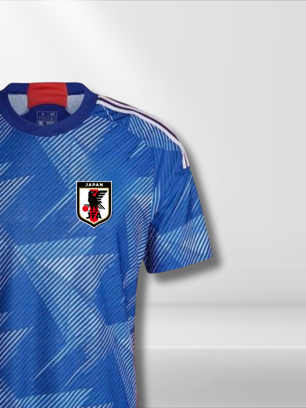 Japan World Cup Team Jersey 2022 Fan Edition (5) Japan World Cup Team Jersey 2022 Fan Edition Sleeves