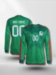 Mexico Soccer Jersey Long Sleeves Main