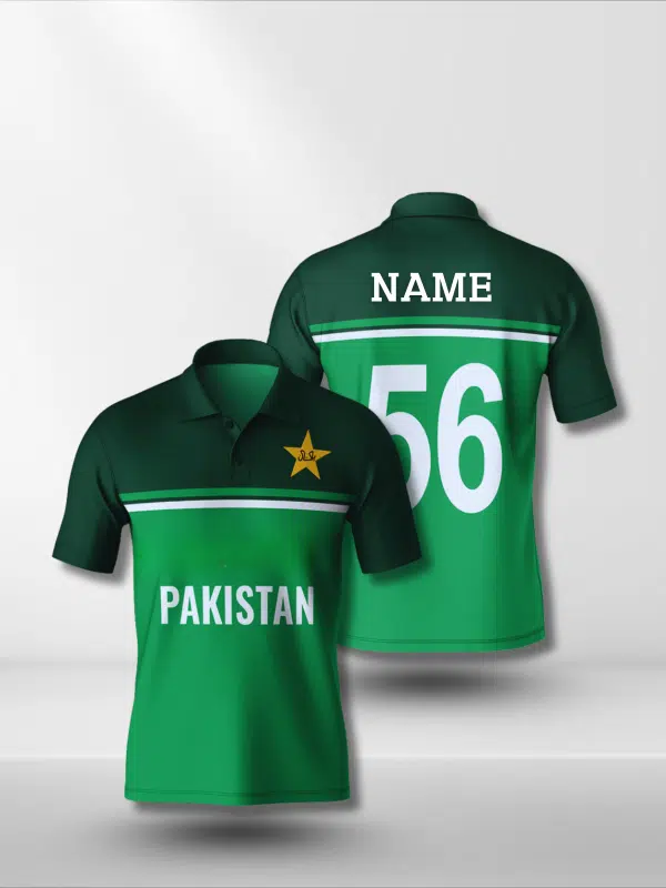 Pakistan ODI Cricket Fan Jersey 2022 main