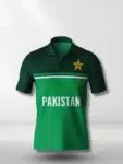 Pakistan ODI Cricket Fan Jersey 2022 Half Sleeves (1)