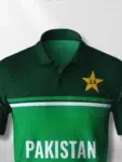 Pakistan ODI Cricket Fan Jersey 2022 Half Sleeves (1)